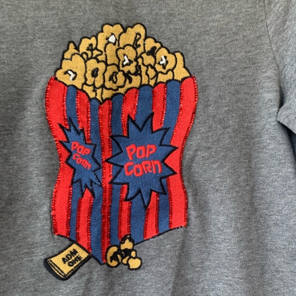ModCloth pop corn 3/4‎ sleeve top size small - Picture 4 of 4